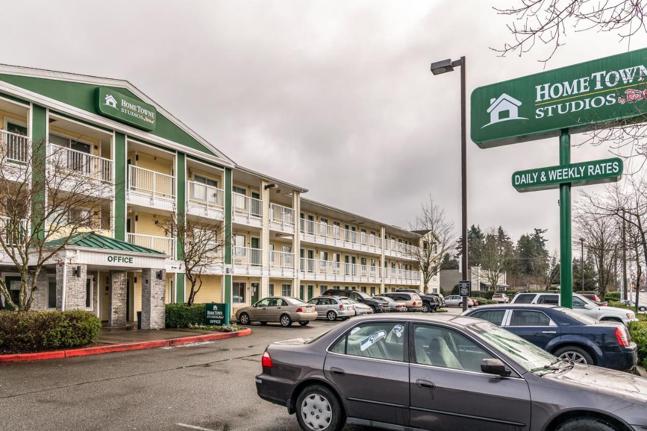 Hometowne Studios By Red Roof Tacoma - Hosmer Dış mekan fotoğraf
